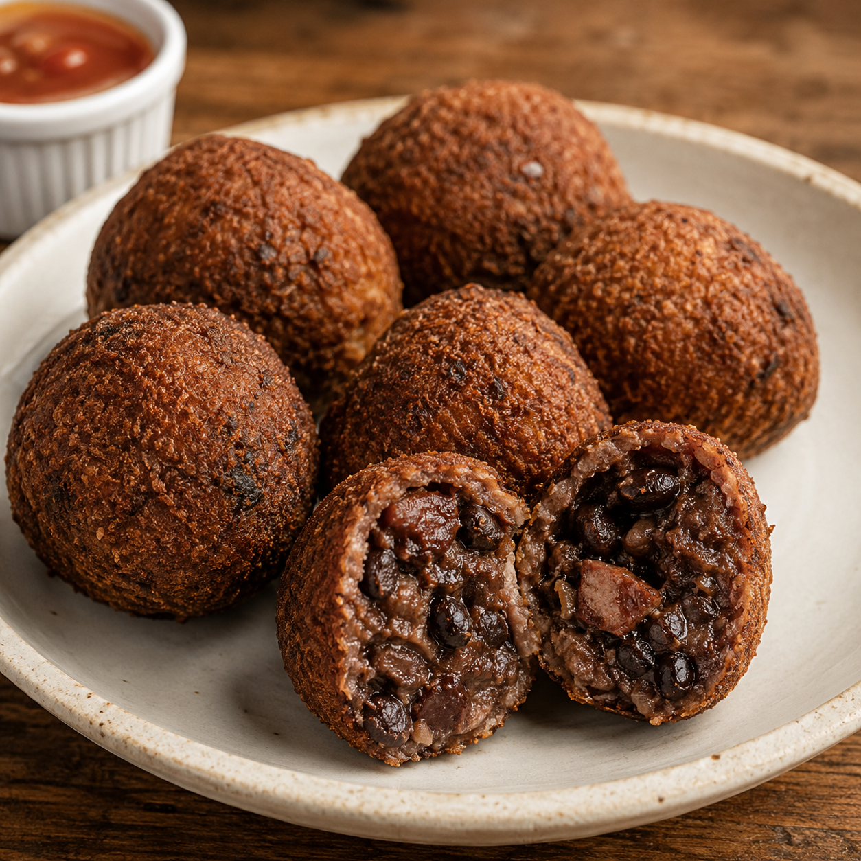 Bolinho de Feijoada - 6 un.