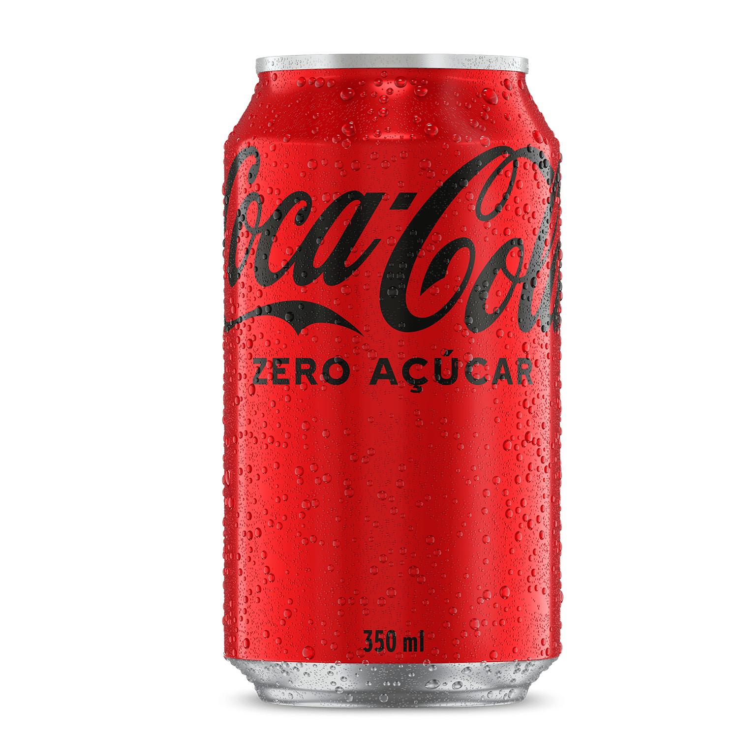 Coca-Cola Zero Lata