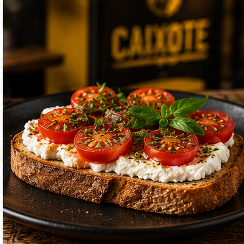 Toast de Ricota & Tomate