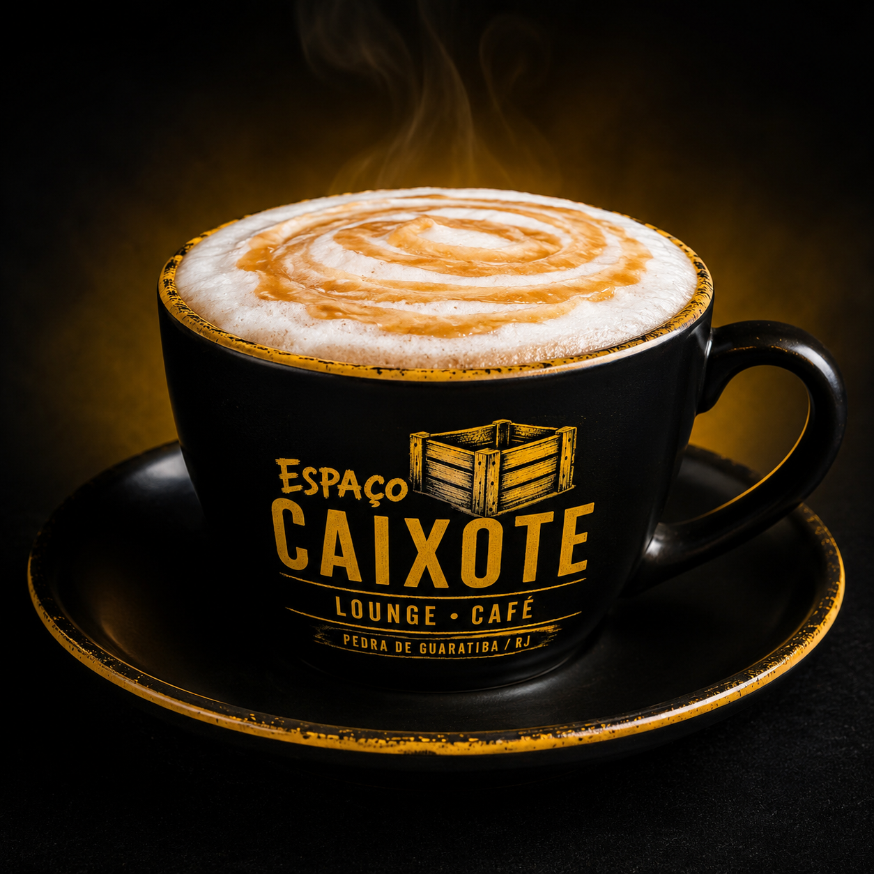 Cappuccino Caramelo