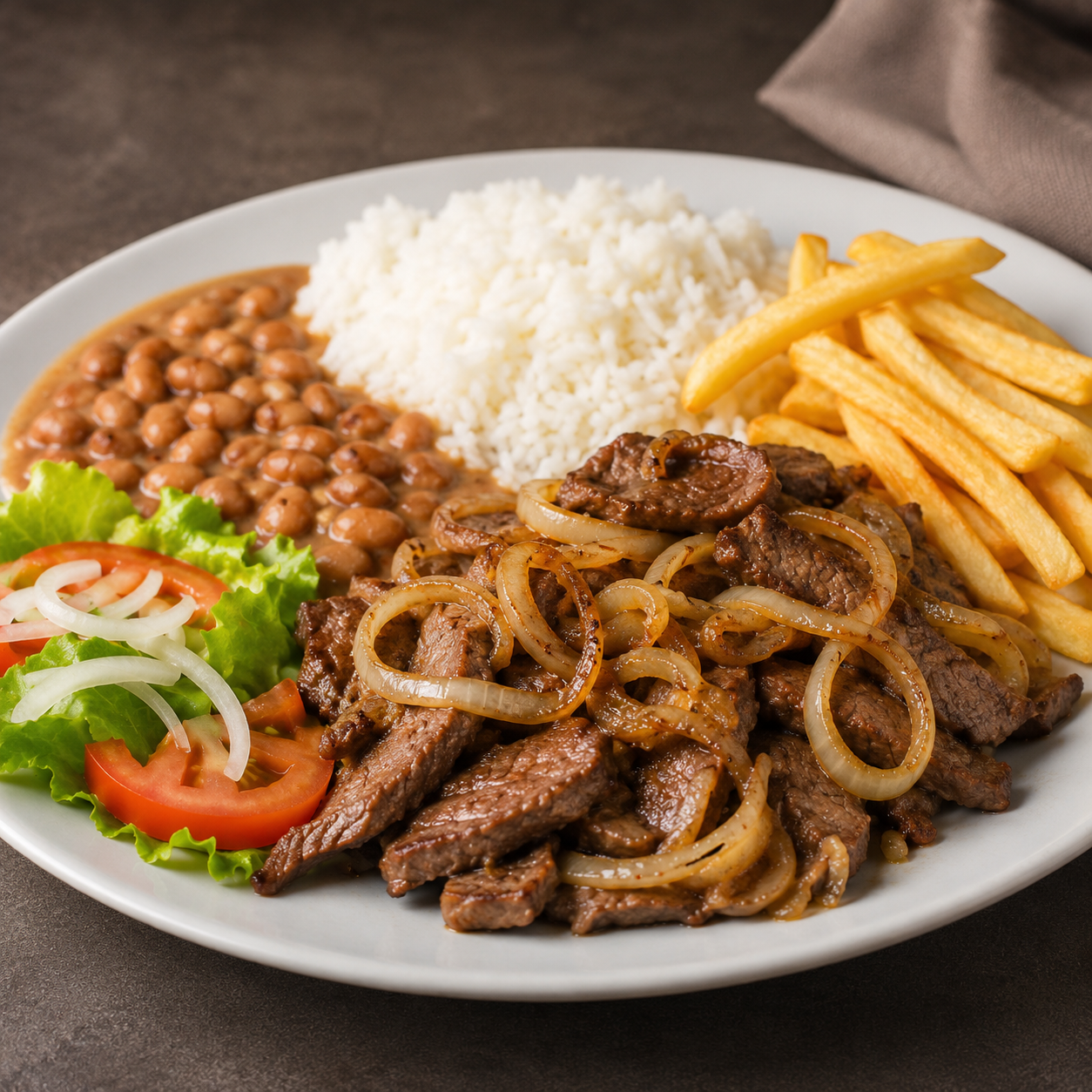 Carne Acebolada