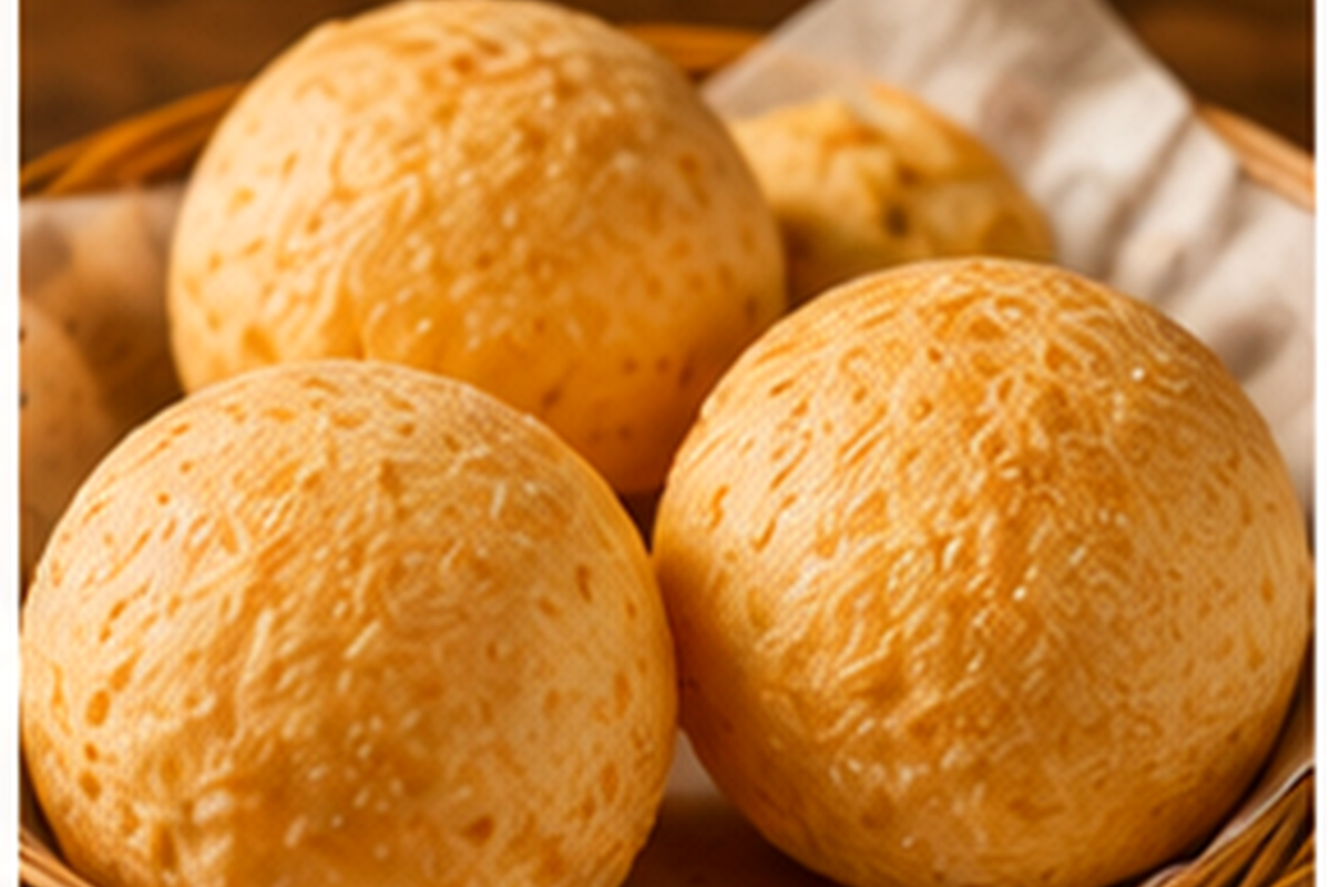 Pão de Queijo - 3 un.
