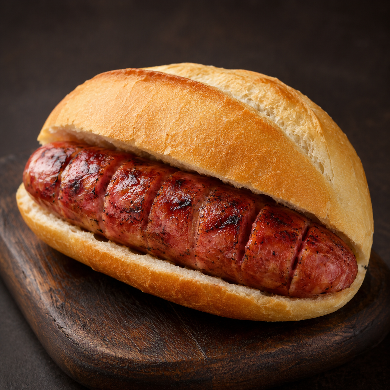 Pão com Linguiça