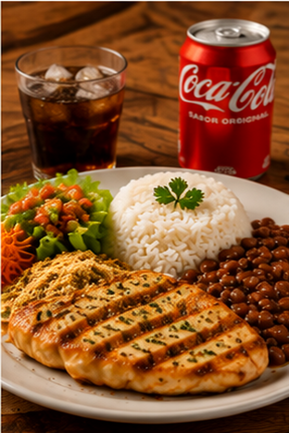 Executivo de Frango + Refrigerante
