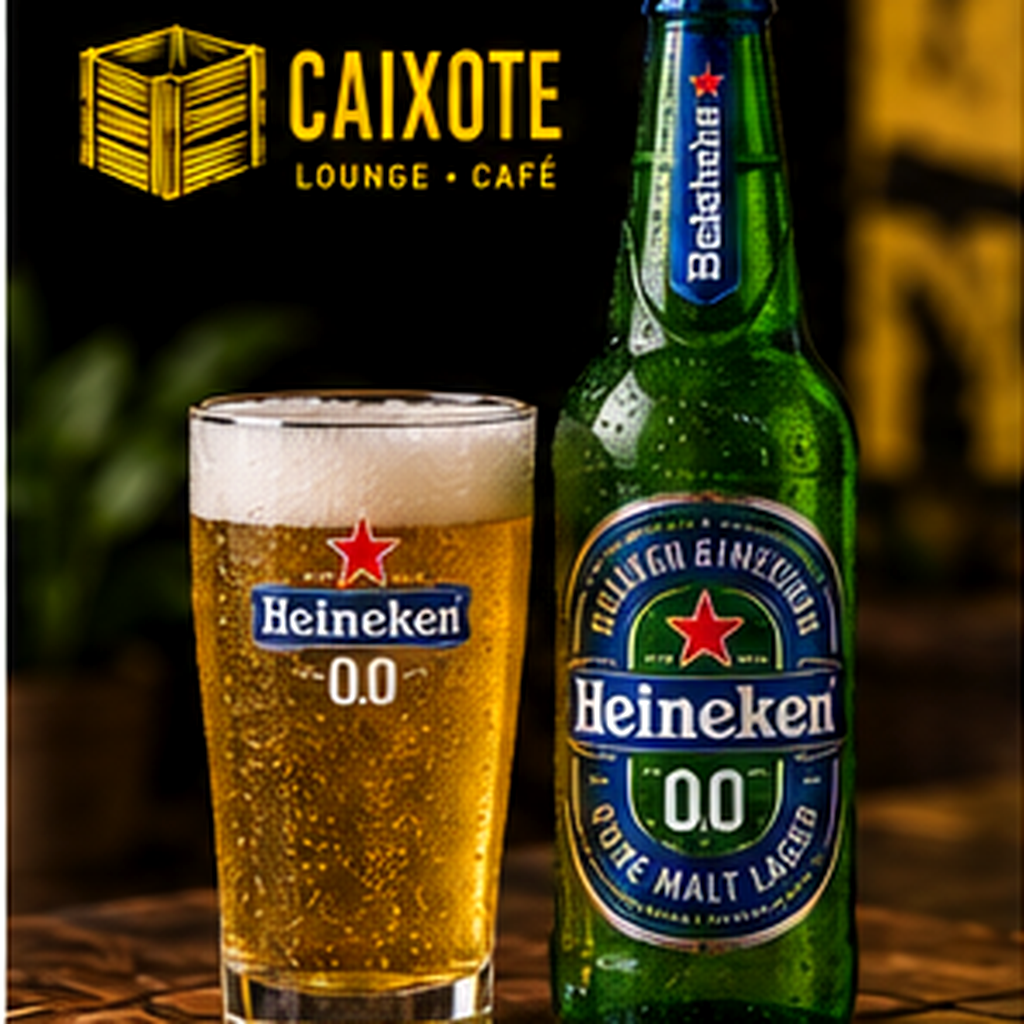 Heineken 0.0 Long Neck