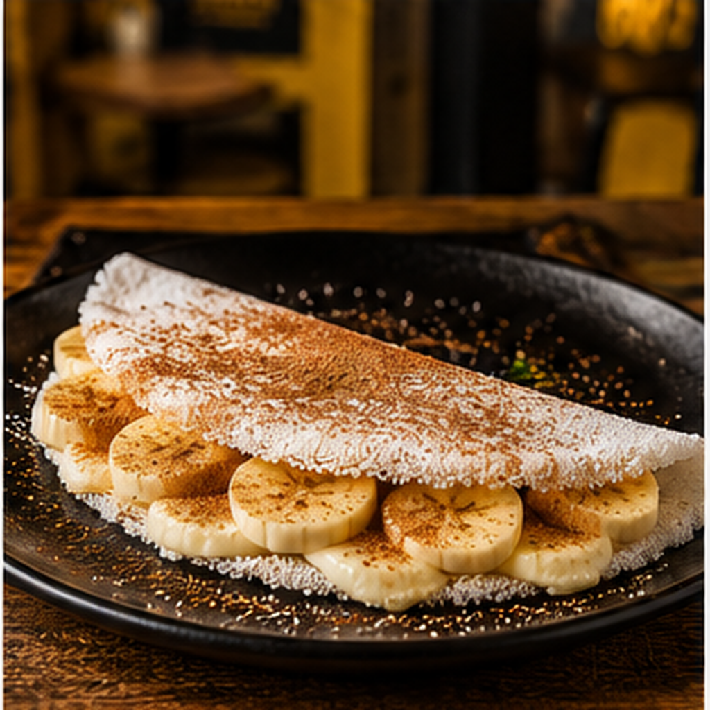 Tapioca Banana & Canela