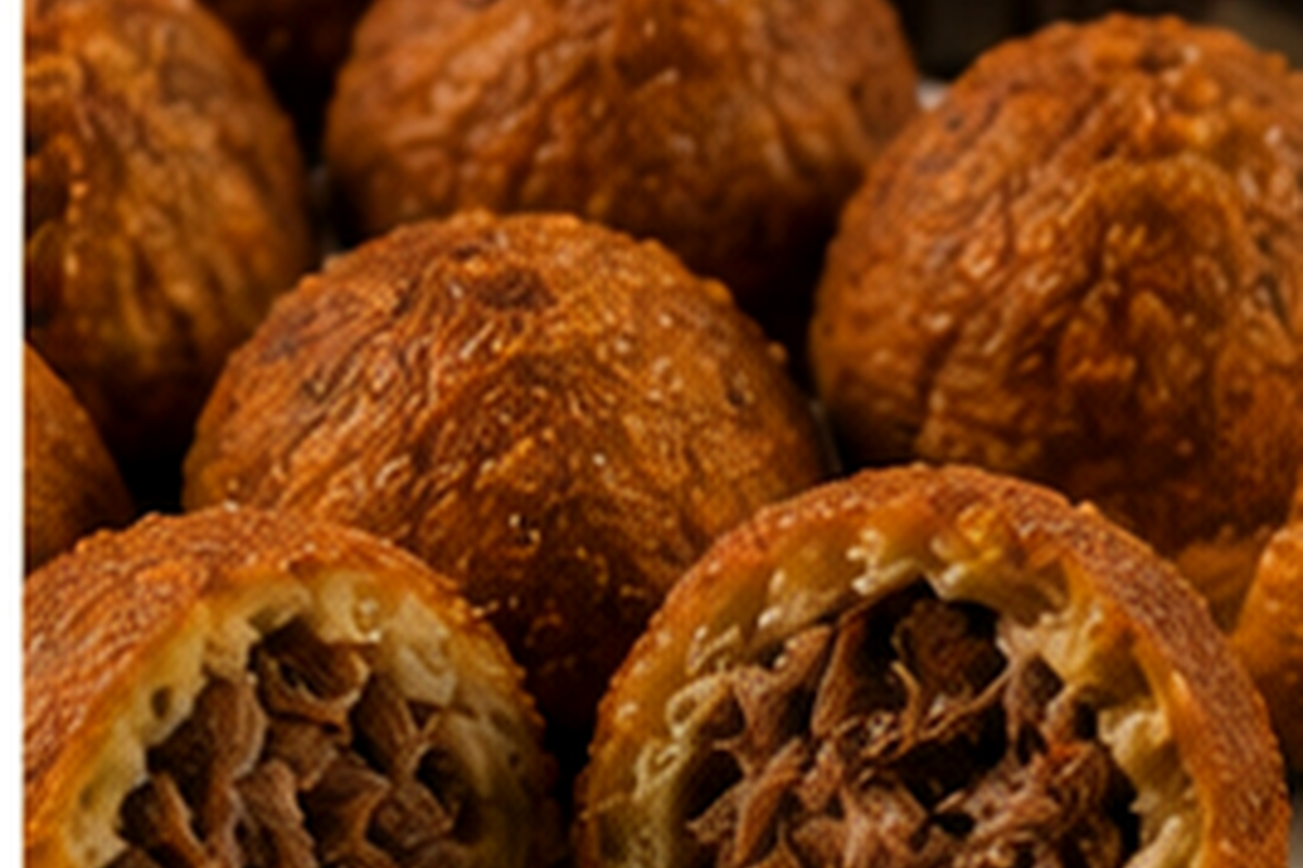 Bolinho de Rabada - 6 un.