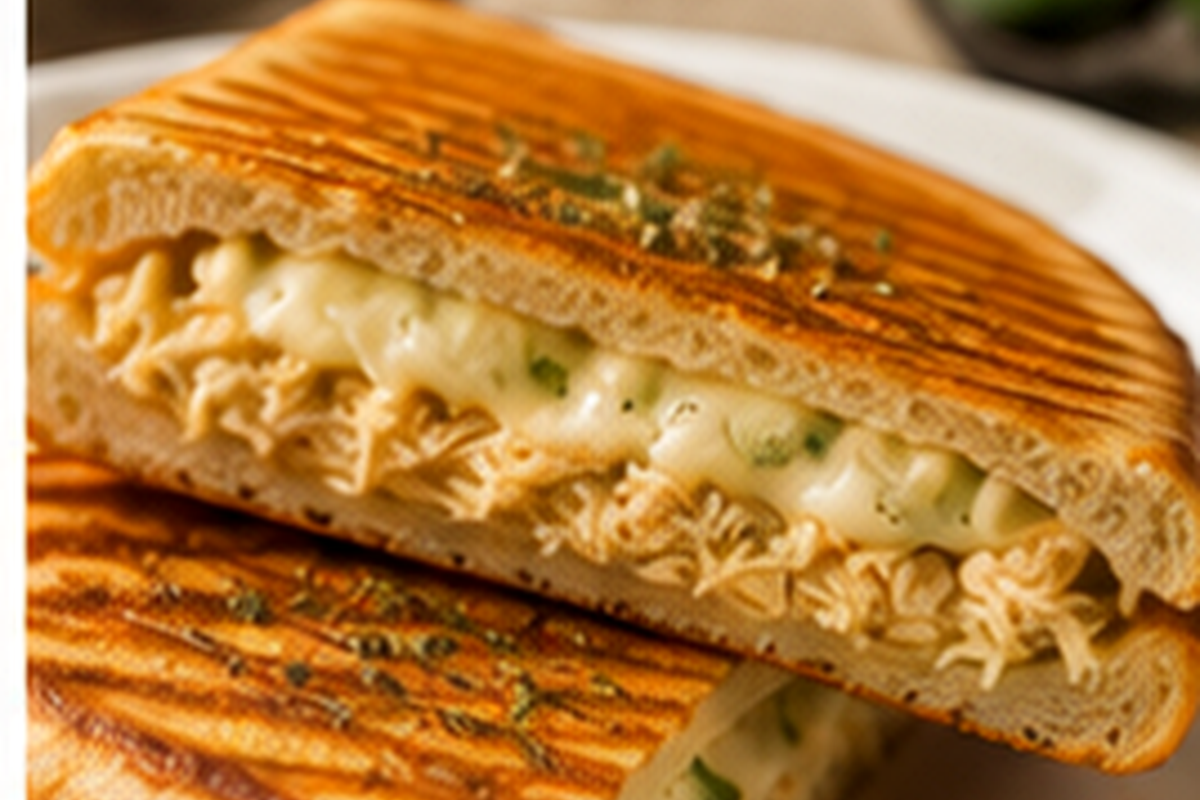 Prensado de Frango e Queijo