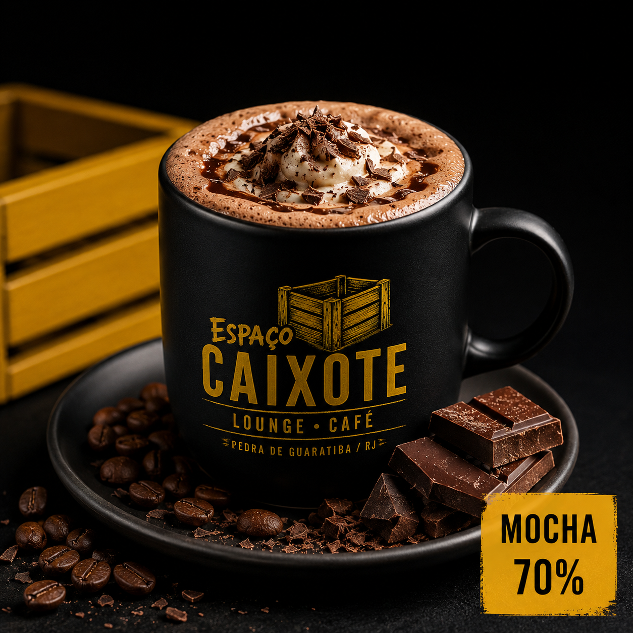 Mocha 70%