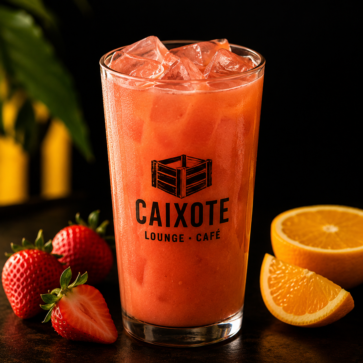 Suco de Morango