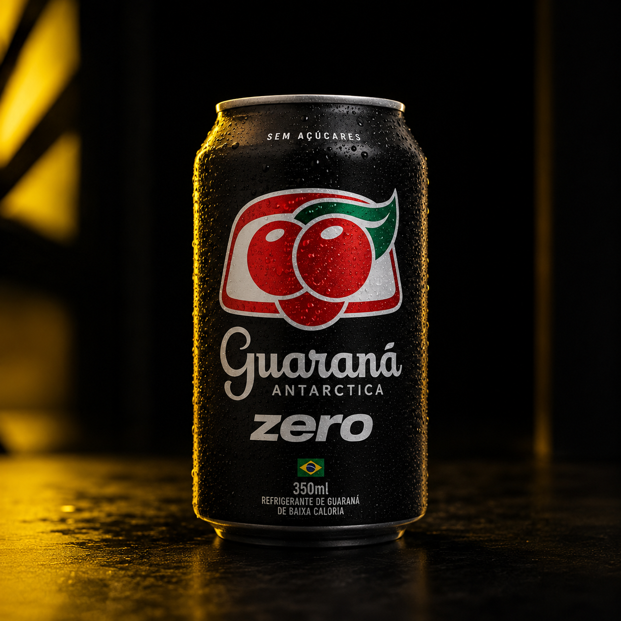 Guaraná Zero Lata